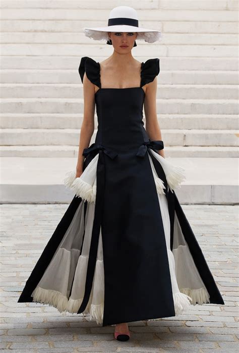 robe chanel 2021 prix|chanel couture collection.